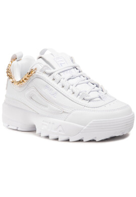 Fila Сникърси Disruptor Chain Wmn 1011240.94T White/Gold - Mera.bg