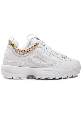 Fila Сникърси Disruptor Chain Wmn 1011240.94T White/Gold - Mera.bg