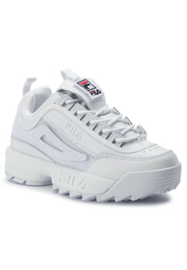 Fila Сникърси Disruptor II Patches Wmn 5FM00538.100 White - Mera.bg