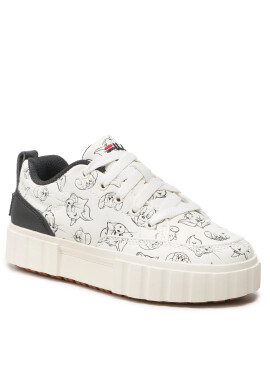 Fila Сникърси FFK0097 73009 Бял - Mera.bg