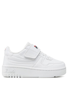 Fila Сникърси Fxventuno Velcro Kids FFK0012.10004 Бял - Mera.bg