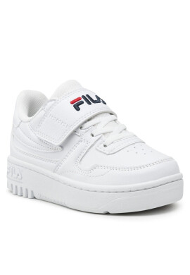Fila Сникърси Fxventuno Velcro Kids FFK0012.10004 Бял - Mera.bg