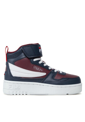 Fila Сникърси Fxventuno Velcro Kids FFK0158.33064 Бордо - Mera.bg