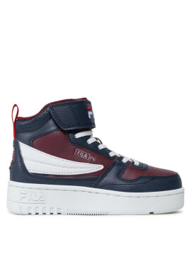 Fila Сникърси Fxventuno Velcro Kids FFK0158.33064 Бордо - Mera.bg