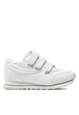 Fila Сникърси Orbit Velcro Kids 1010785 Бял - Mera.bg