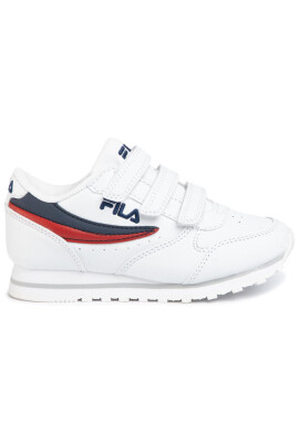 Fila Сникърси Orbit Velcro Low Kids 1010785.98F Бял - Mera.bg