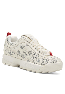 Fila Сникърси Wb Disruptor Aop Kids FFK0093.10005 Бежов - Mera.bg