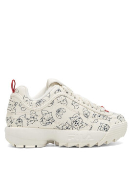 Fila Сникърси Wb Disruptor Aop Kids FFK0093.10005 Бежов - Mera.bg