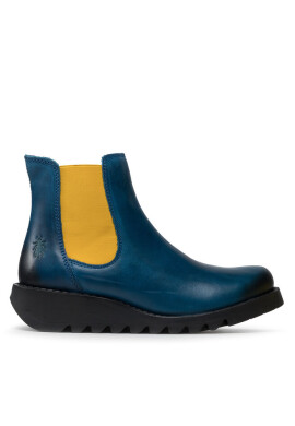 Fly London Боти тип челси Salv P143195061 R.Blue(Mustard) - Mera.bg