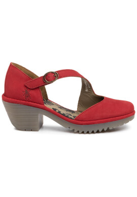 Fly London Обувки Wakofly P501144007 Lipstick Red - Mera.bg