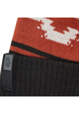Fox Racing Шапка Full Flux 30246 Black 001 - Mera.bg
