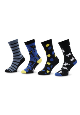 Fun Socks Комплект 4 чифта дълги чорапи унисекс - Mera.bg