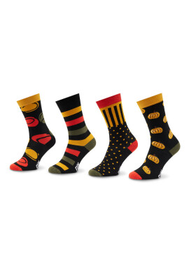 Fun Socks Комплект 4 чифта дълги чорапи унисекс - Mera.bg