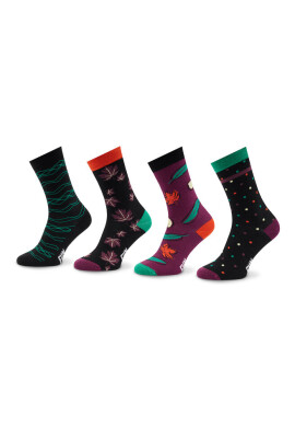 Fun Socks Комплект 4 чифта дълги чорапи унисекс Gift Box Unisex FS-FU71107 4710 - Mera.bg