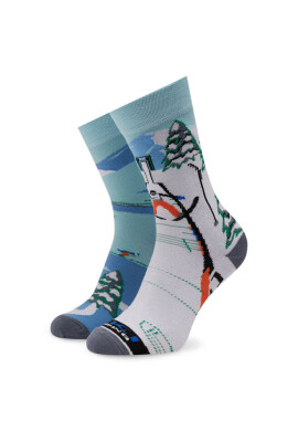Funny Socks Дълги чорапи unisex - Mera.bg
