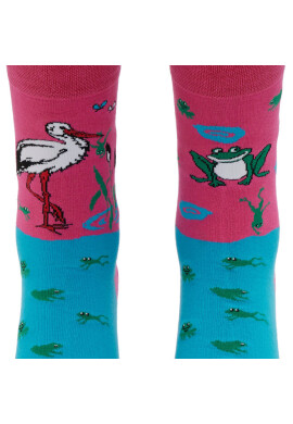 Funny Socks Дълги чорапи unisex - Mera.bg