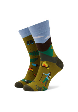 Funny Socks Дълги чорапи unisex - Mera.bg