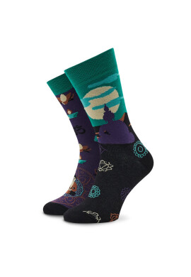Funny Socks Дълги чорапи unisex India SM1/74 Цветен - Mera.bg