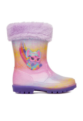 FURBY Гумени ботуши CEO-NJ-AW25-123FUR Виолетов - Mera.bg