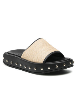 Furla Чехли Real YE14REA-A.0521-DEN000-1-007-20-AL Deserto/Nero - Mera.bg