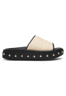 Furla Чехли Real YE14REA-A.0521-DEN000-1-007-20-AL Deserto/Nero - Mera.bg