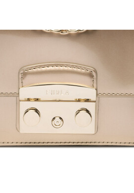 Furla Дамска чанта Metropolis WB00828-BX0347-CHA00-1-007-20-BG-B Champagne - Mera.bg