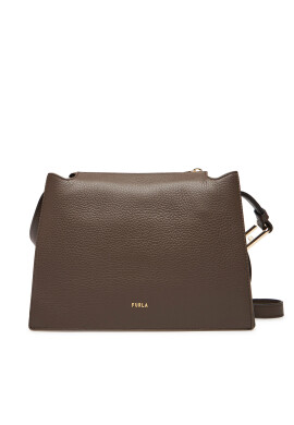 Furla Дамска чанта Nuvola S Crossbod WB01275 HSF000 CN 2566S 1007 Кафяв - Mera.bg