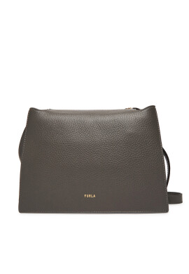 Furla Дамска чанта Nuvola S Crossbod WB01275 HSF000 CN 4283S 1007 Сив - Mera.bg