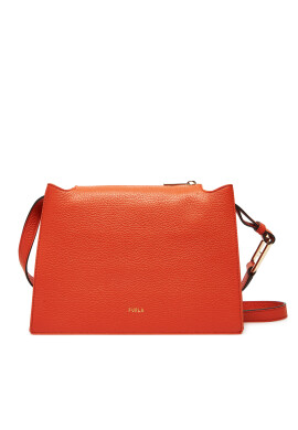 Furla Дамска чанта Nuvola S Crossbody WB01275-BX2045-O6000-1007 Czarny WB01275 HSF000 CN KP000 Оранжев - Mera.bg