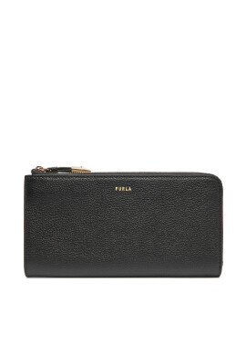 Furla Портфейл Goccia L Zip Around WP00471 BX3036 KH O6000 Черен - Mera.bg
