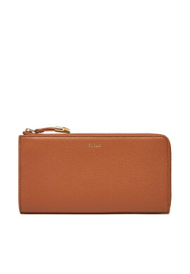Furla Портфейл Goccia L Zip Around WP00471 BX3036 KH RY000 Кафяв - Mera.bg