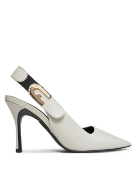 Furla Сандали Sign Slingback T.90 YG05SGN-BX2681-1843S-90293900 Екрю - Mera.bg