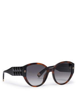 Furla Слънчеви очила Sunglasses Sfu784 WD00112-A.0116-HAO00-4401 Кафяв - Mera.bg