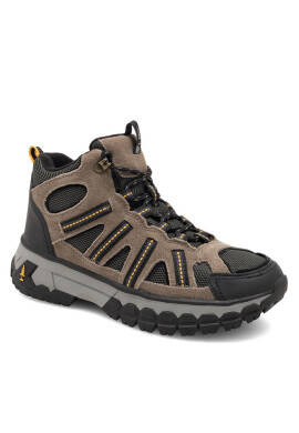 BASS OUTDOOR Туристически oбувки BA11H003 Каки - Mera.bg