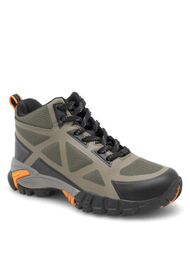 BASS OUTDOOR Туристически oбувки BA12TV01 Зелен - Mera.bg