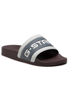 G-Star Raw Чехли Cart Slide III D13909-3593-C440 Dk Plum/Lt Building - Mera.bg