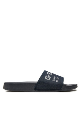 G-Star Raw Чехли Cart V Dnm M 2412 026222 Тъмносин - Mera.bg