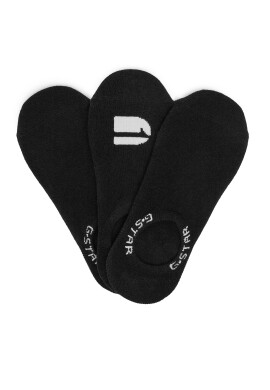 G-Star Raw Чорапи тип терлици AS_G-STAR_S_020_SS25 (3-PACK) Черен - Mera.bg