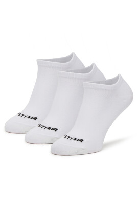G-Star Raw Чорапи тип терлици AS_G-STAR_S_136_SS25 (3-PACK) Бял - Mera.bg