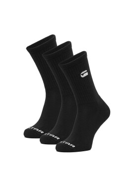 G-Star Raw Дълги чорапи CEO_AS_G-STAR_313_W_AW25 (3-PACK) Черен - Mera.bg