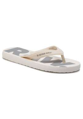 G-Star Raw Джапанки Dend D14914-3593-A539 White/Industrial Grey - Mera.bg