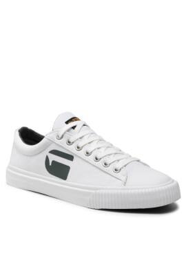G-Star Raw Кецове Meefic Pop M 2212 028503 Wht/Olv - Mera.bg