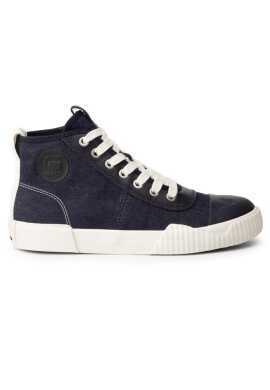 G-Star Raw Кецове Rackam Parta Denim Mid D12450-8936-6486 Dk Saru Blue - Mera.bg