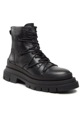 G-Star Raw Туристически oбувки Lintell Cos Hkr Lea M 2242 045708 Blk/Olv - Mera.bg