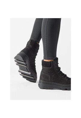 G-Star Raw Туристически oбувки Noxer Hgh Nub W 2141 020803 Черен - Mera.bg