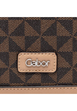 Gabor Дамска чанта 8923-166 Printed Brown - Mera.bg