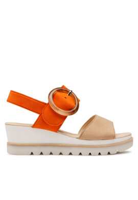 Gabor Сандали 84.645.14 Caramel/Orange - Mera.bg
