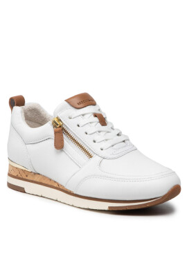 Gabor Сникърси 83.431.21 Weiss/Cognac - Mera.bg