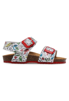 Garvalin Сандали 212661 S Бял - Mera.bg