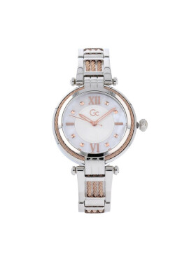 Gc Часовник Y56003L1MF Silver/Gold - Mera.bg